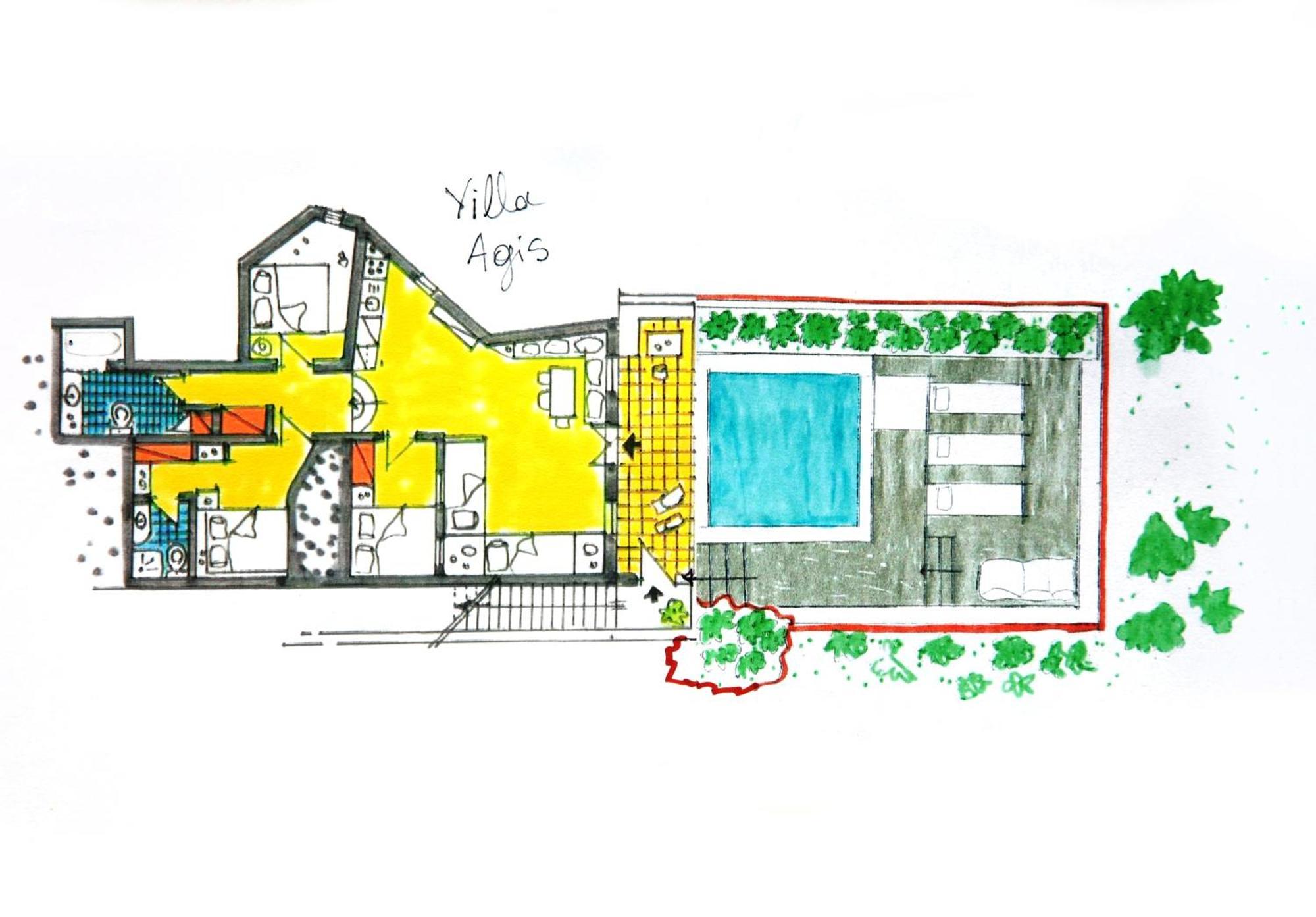 Ifestio Villas Oia Bagian luar foto