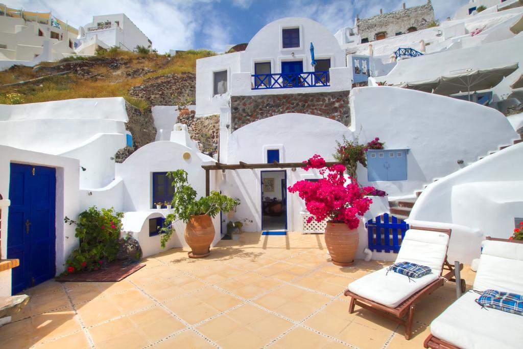 Ifestio Villas Oia Bagian luar foto