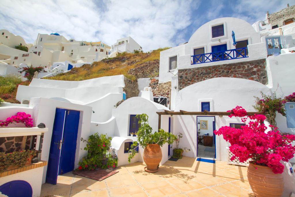Ifestio Villas Oia Bagian luar foto