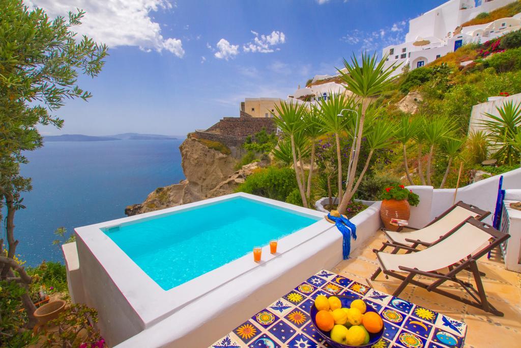 Ifestio Villas Oia Bagian luar foto
