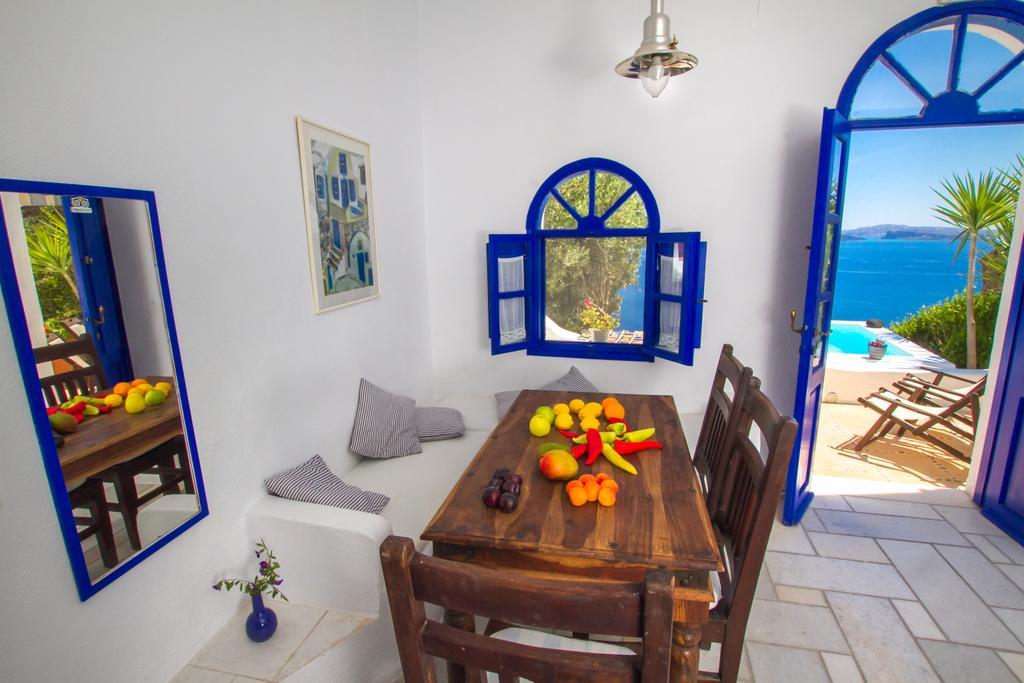 Ifestio Villas Oia Bagian luar foto