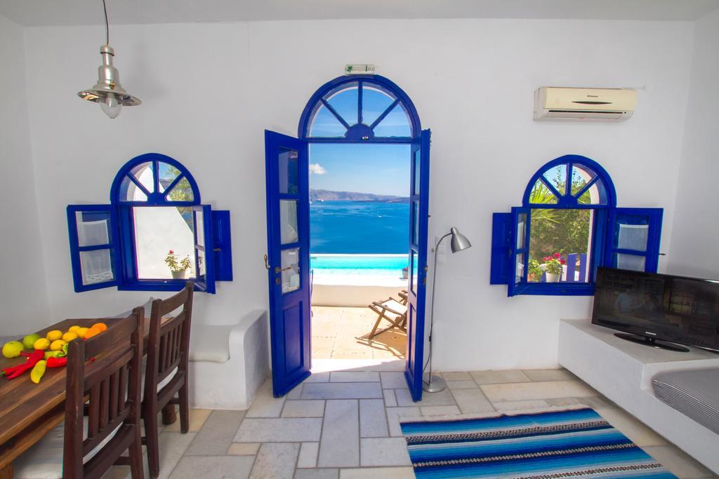 Ifestio Villas Oia Bagian luar foto