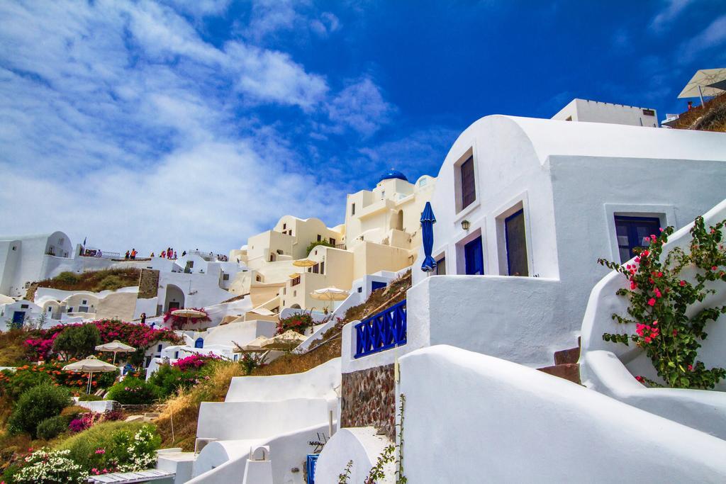 Ifestio Villas Oia Bagian luar foto