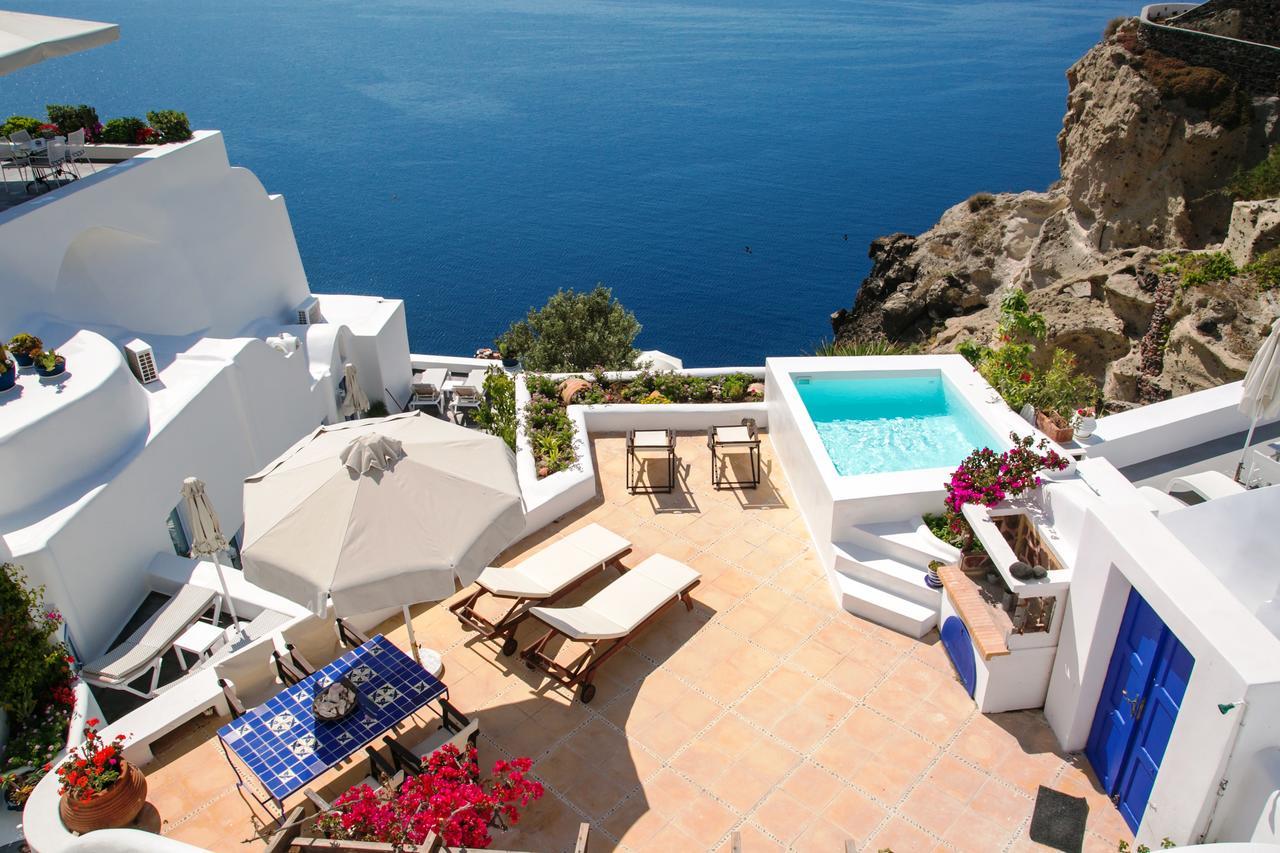 Ifestio Villas Oia Bagian luar foto