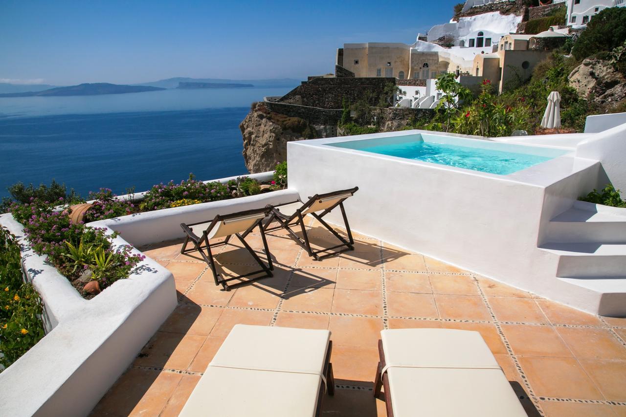 Ifestio Villas Oia Bagian luar foto