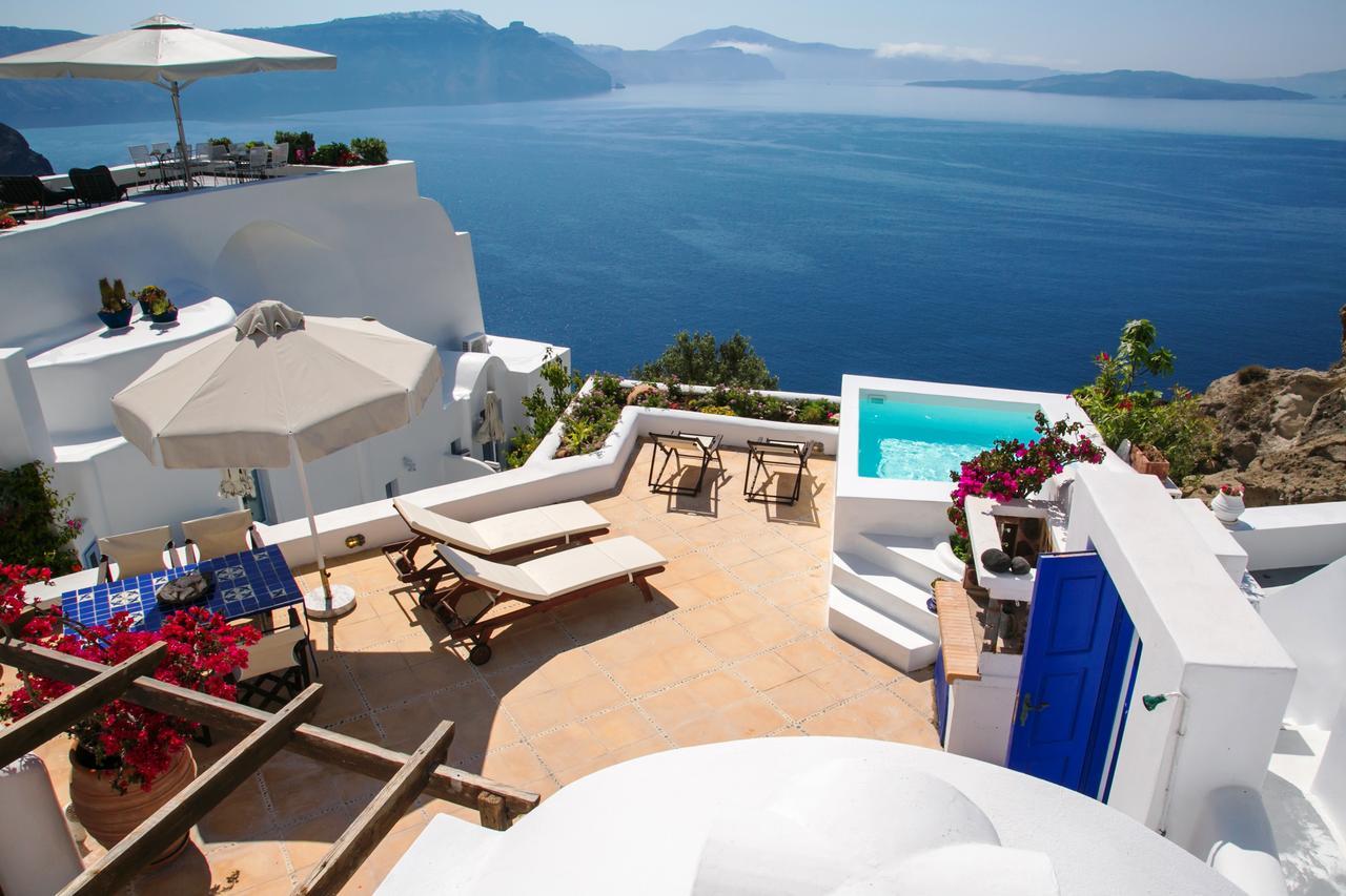 Ifestio Villas Oia Bagian luar foto