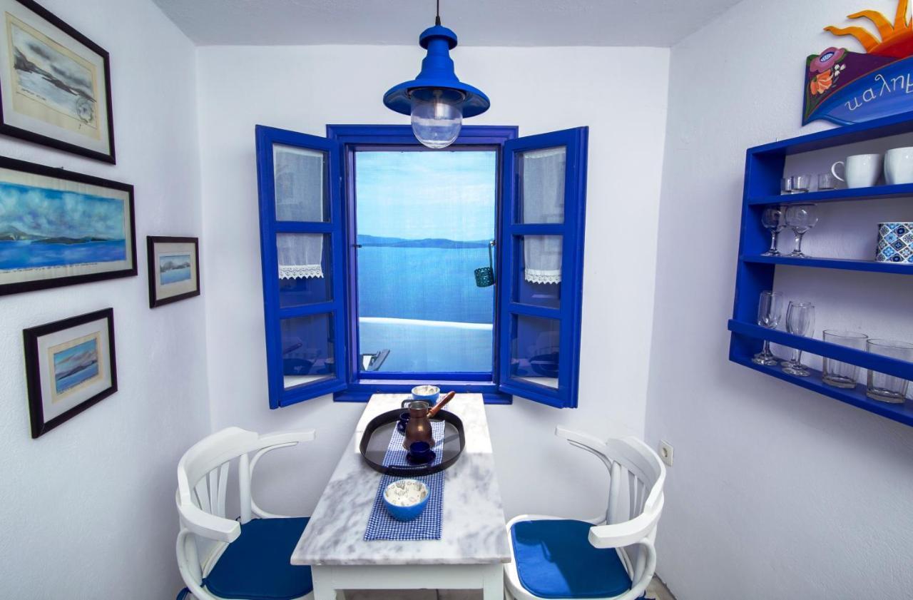 Ifestio Villas Oia Bagian luar foto