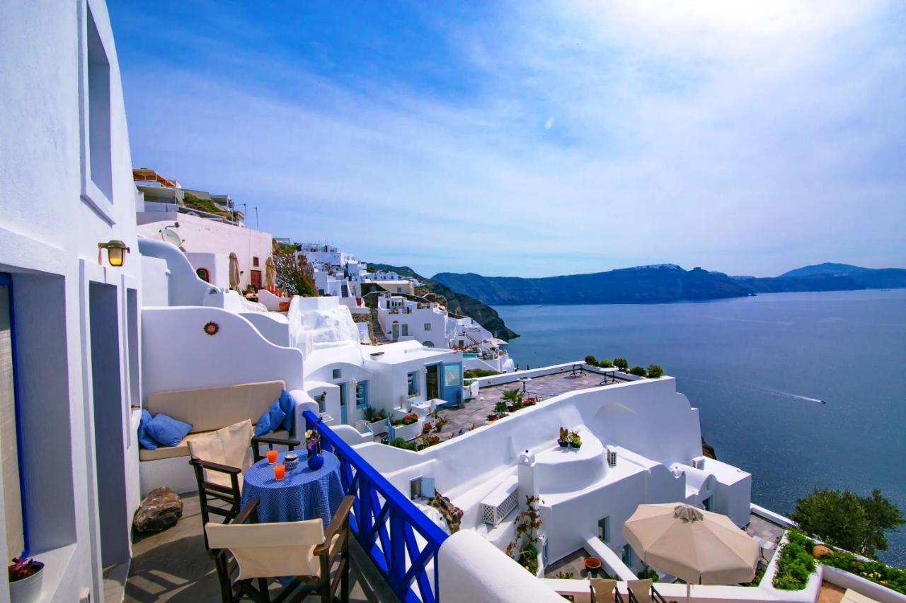 Ifestio Villas Oia Bagian luar foto