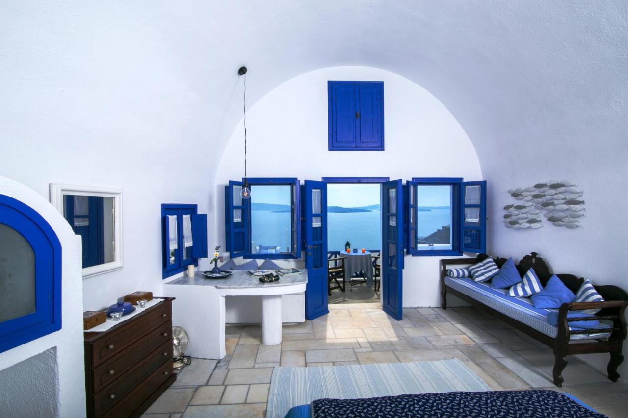 Ifestio Villas Oia Bagian luar foto