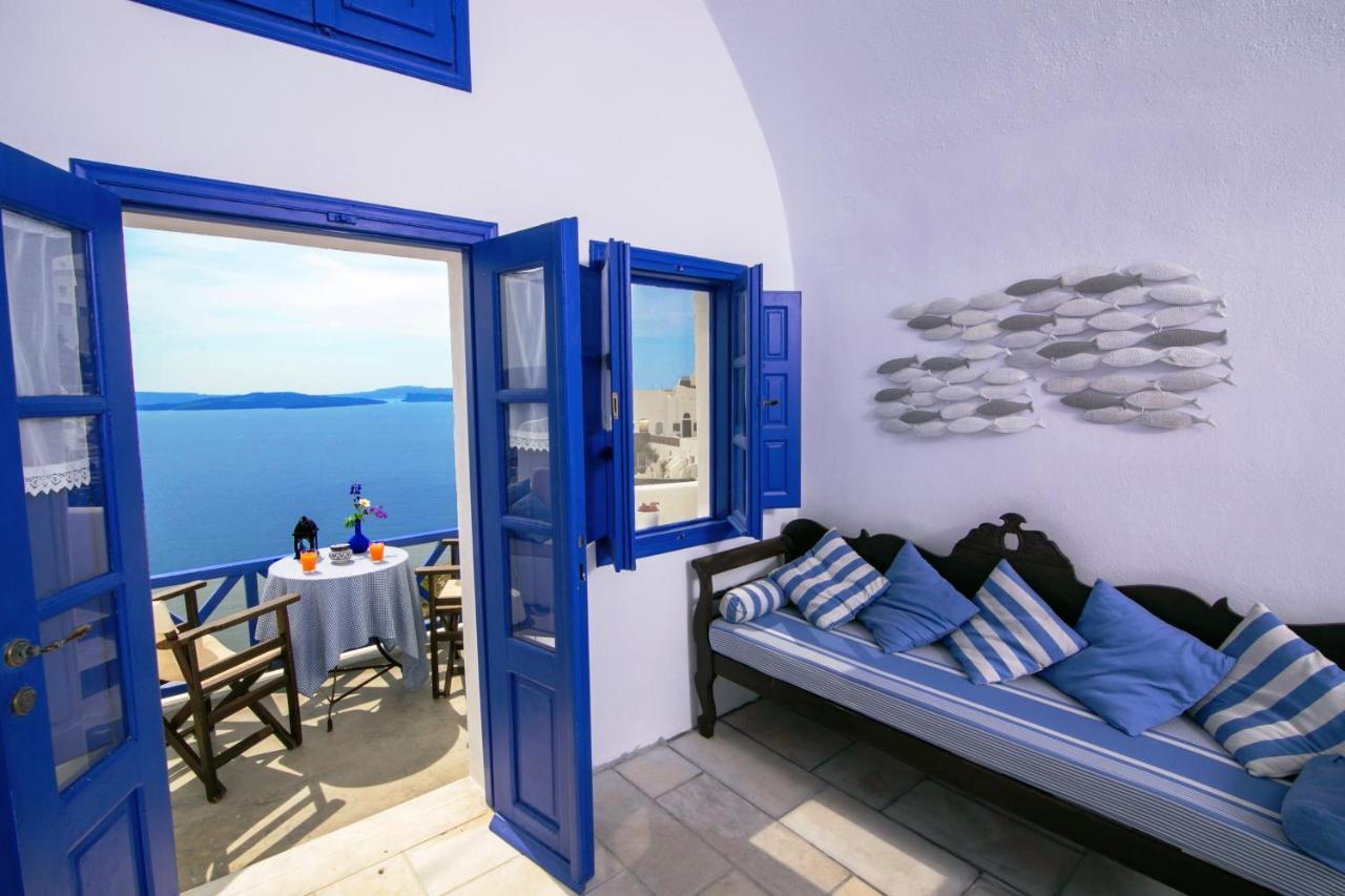 Ifestio Villas Oia Bagian luar foto