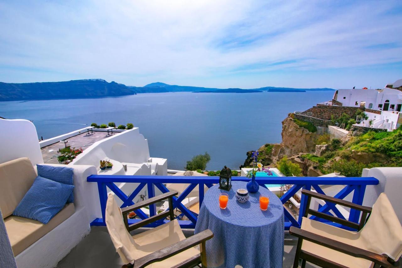 Ifestio Villas Oia Bagian luar foto