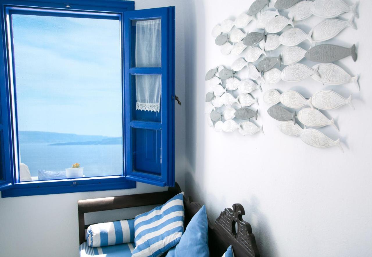 Ifestio Villas Oia Bagian luar foto