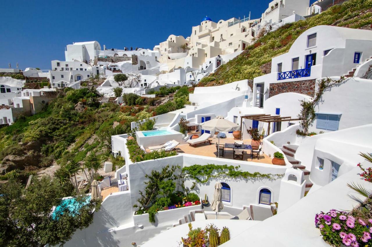Ifestio Villas Oia Bagian luar foto