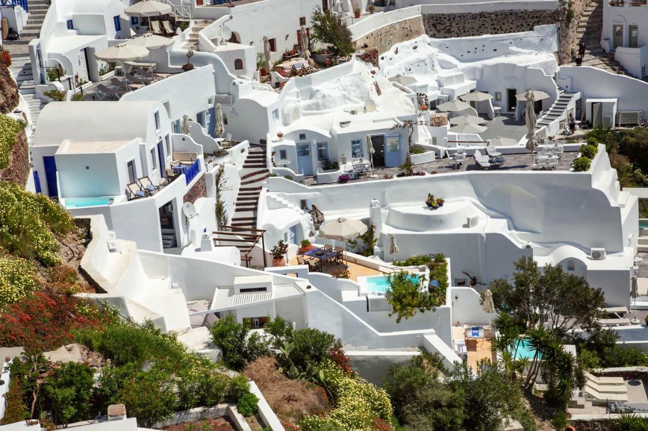 Ifestio Villas Oia Bagian luar foto