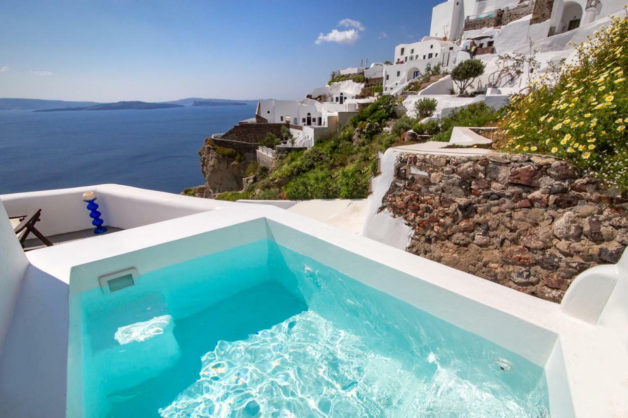 Ifestio Villas Oia Bagian luar foto