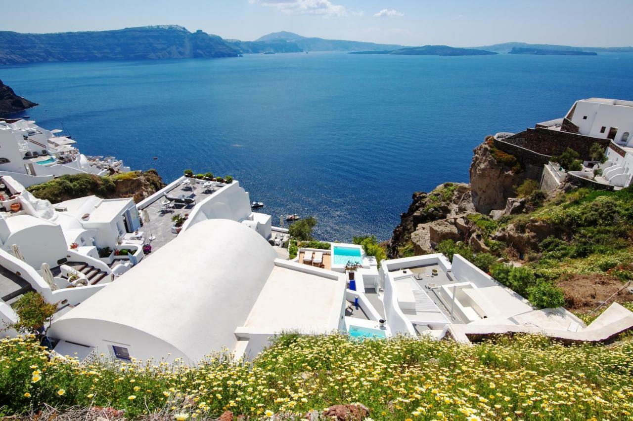 Ifestio Villas Oia Bagian luar foto
